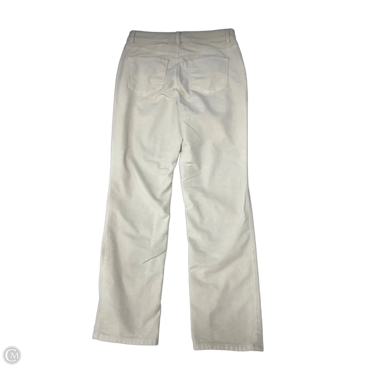 Pants Other By Talbots In Cream, Size: 8p