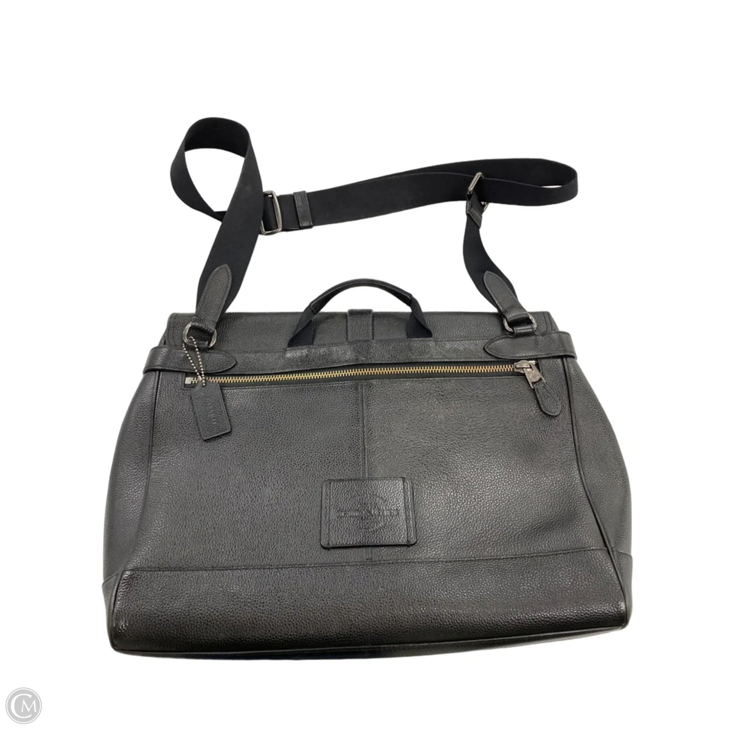 Tote Designer By Coach, Size: Large