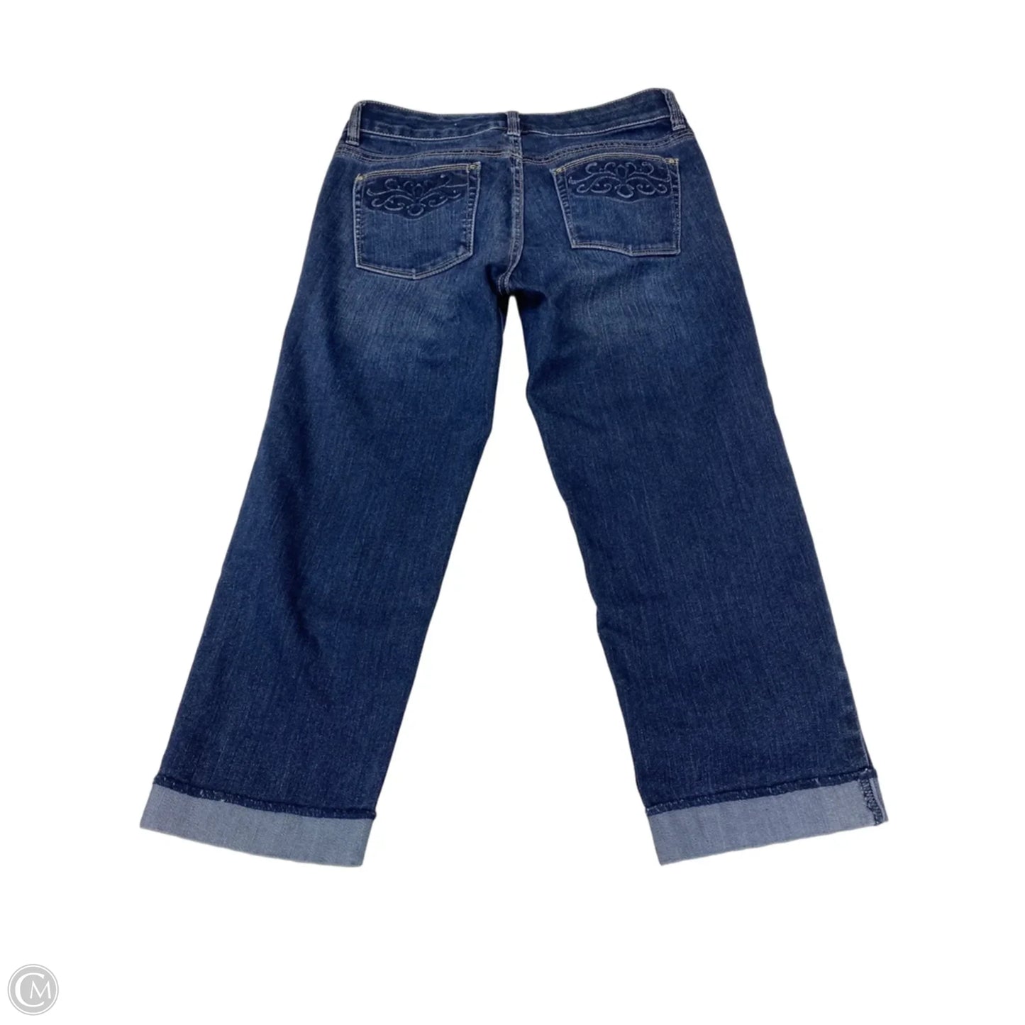 Jeans Straight By White House Black Market In Blue, Size: 2