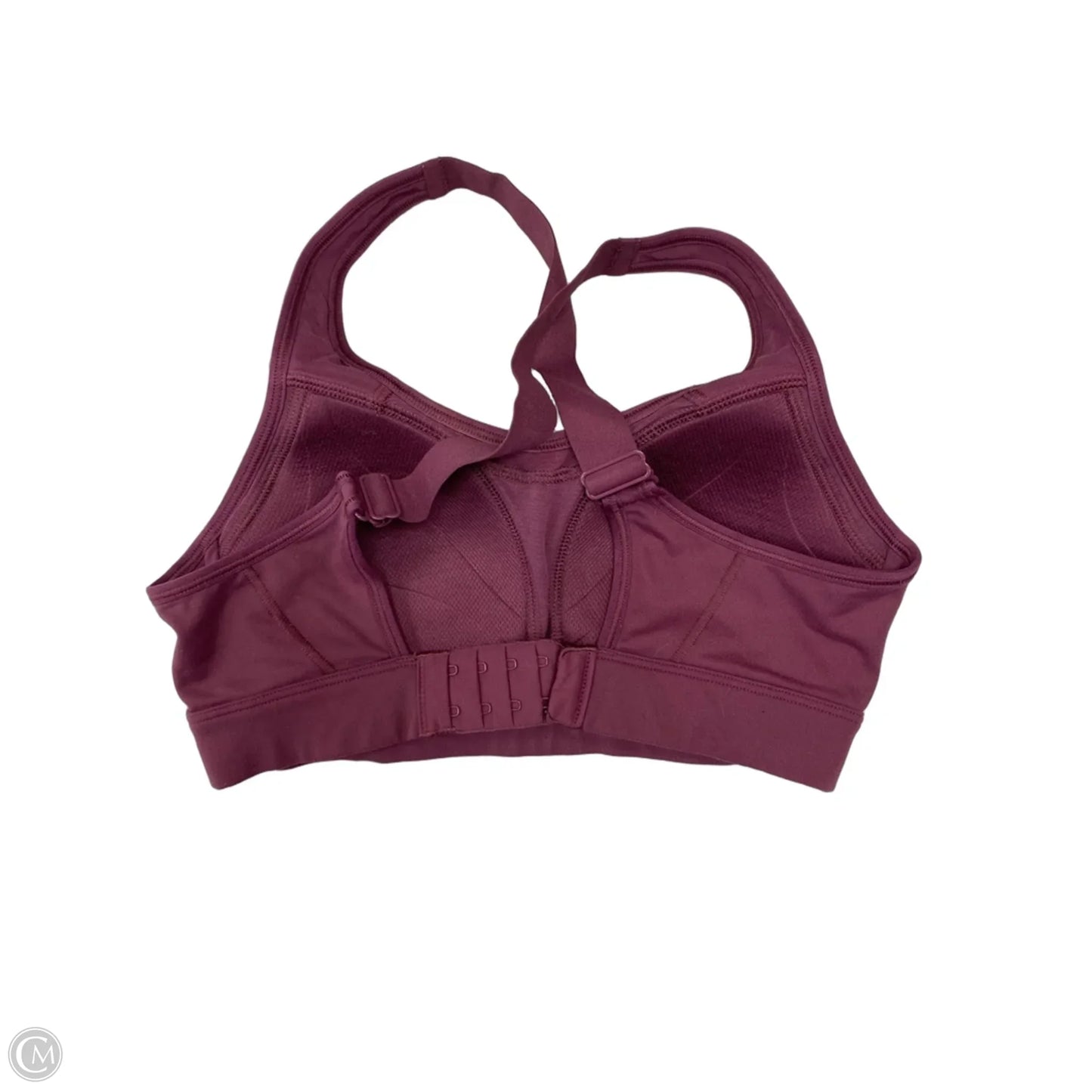 Athletic Bra By Under Armour In Mauve, Size: Xs