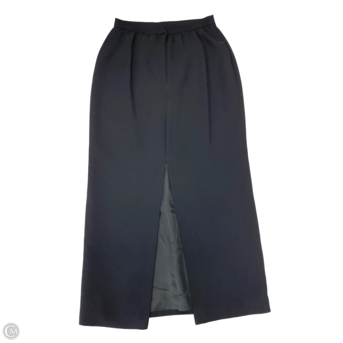 Skirt Maxi By Adrianna Papell In Black, Size: 10
