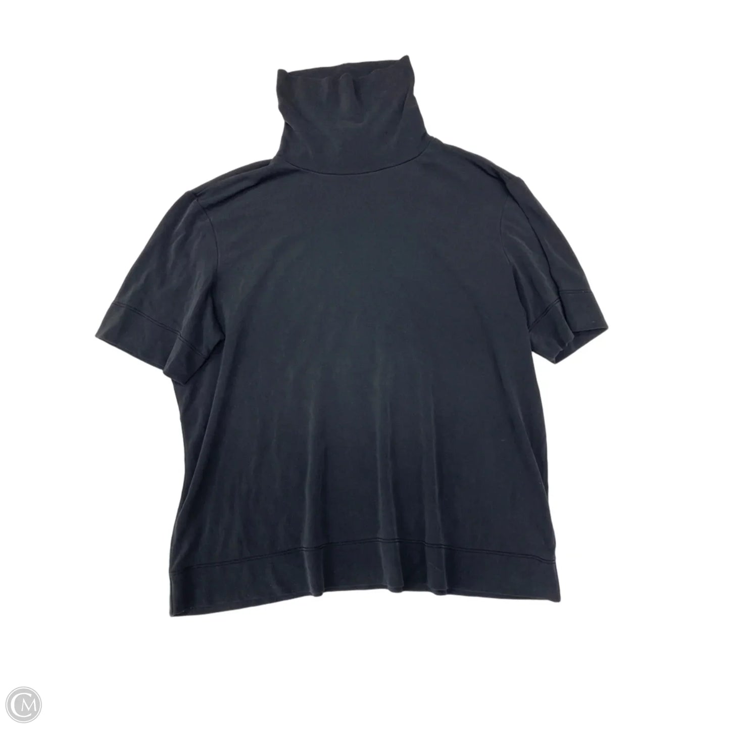 Top Short Sleeve By J. Jill In Black, Size: M