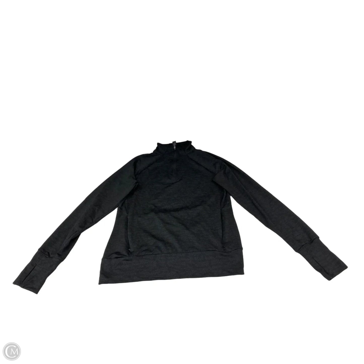 Athletic Jacket By Mondetta In Black, Size: S