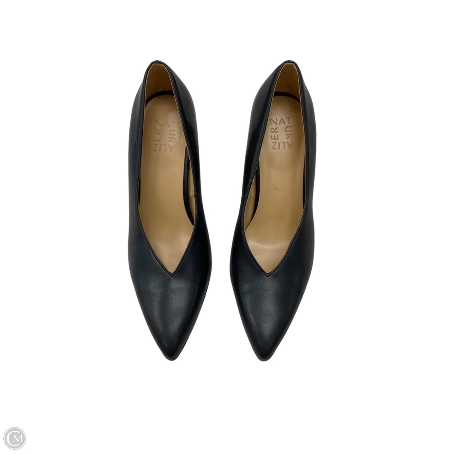 Shoes Heels Platform By Naturalizer In Black, Size: 9.5