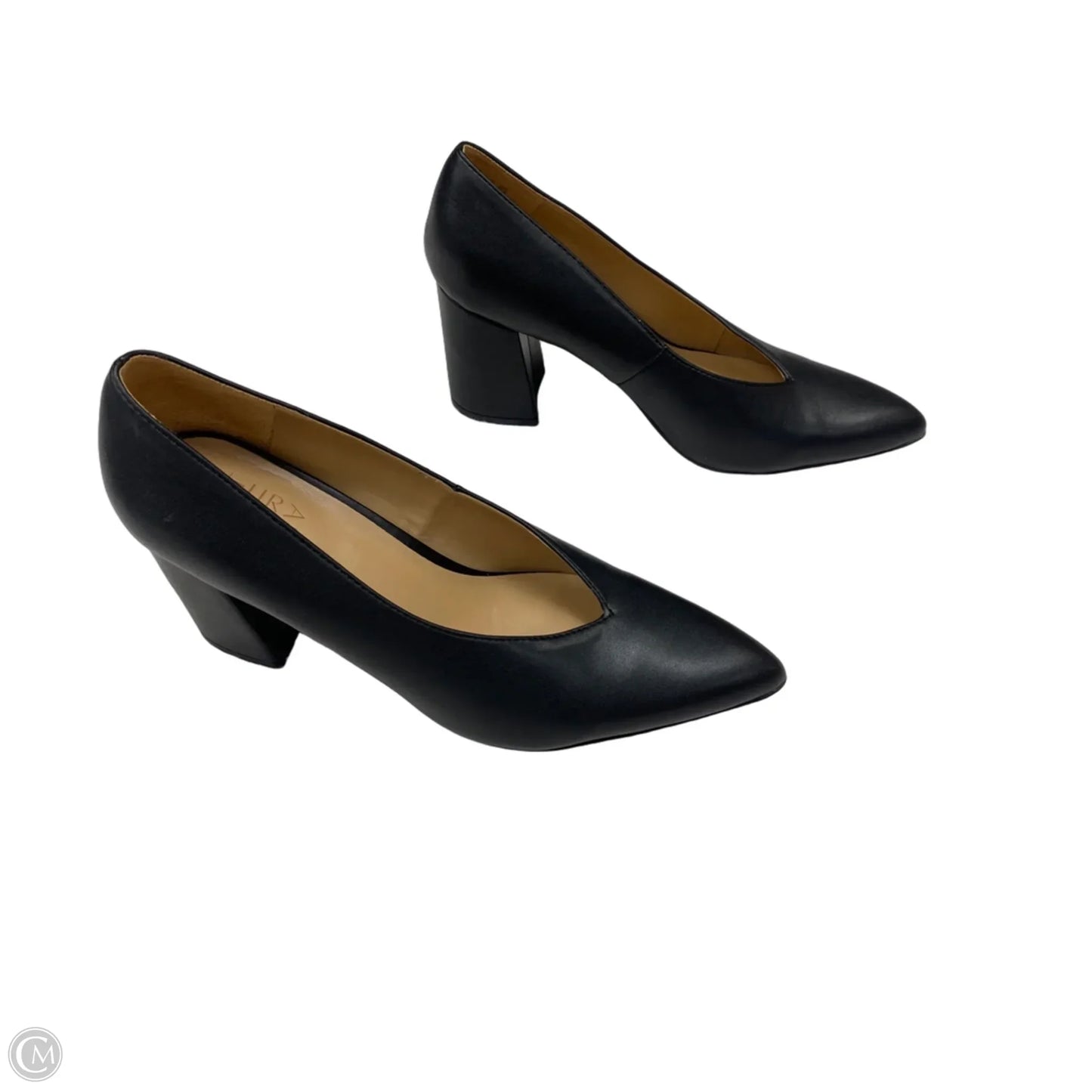 Shoes Heels Platform By Naturalizer In Black, Size: 9.5