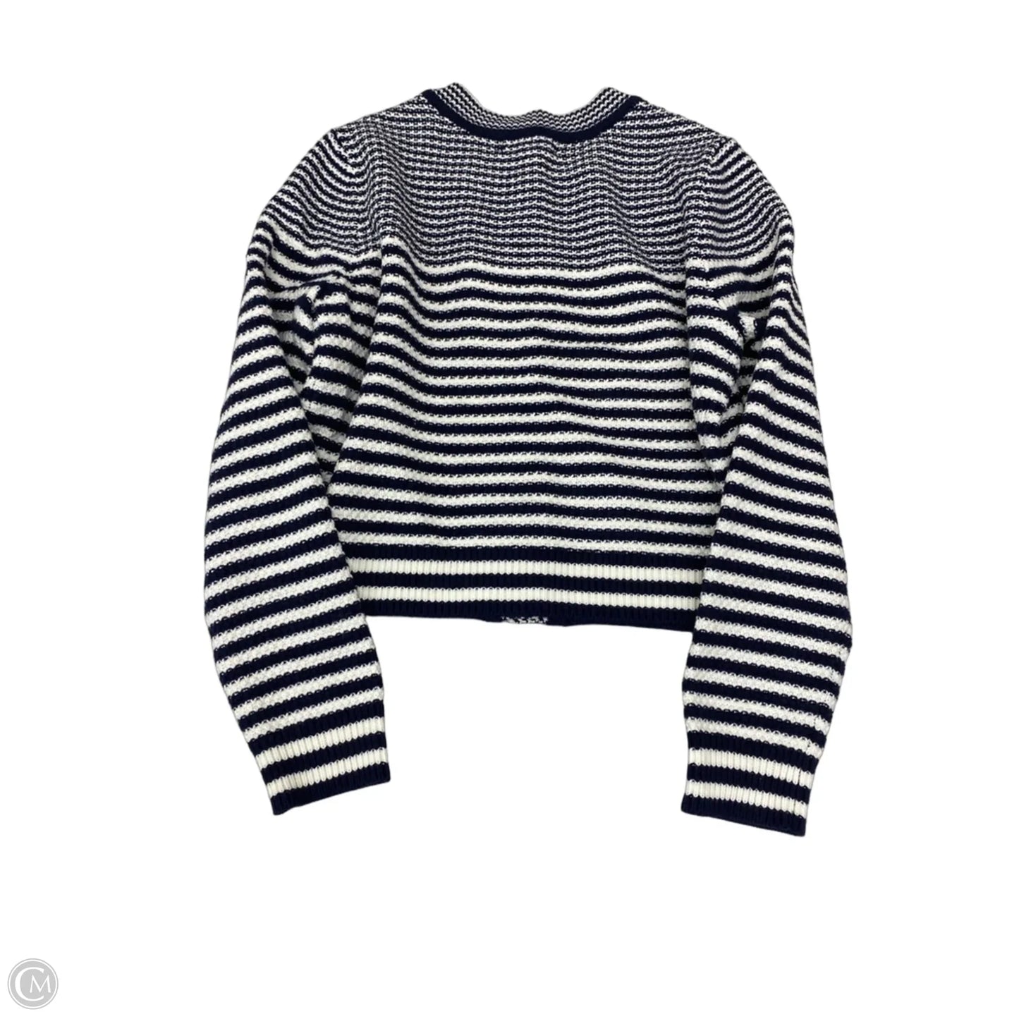 Cardigan By Marled In Striped Pattern, Size: M