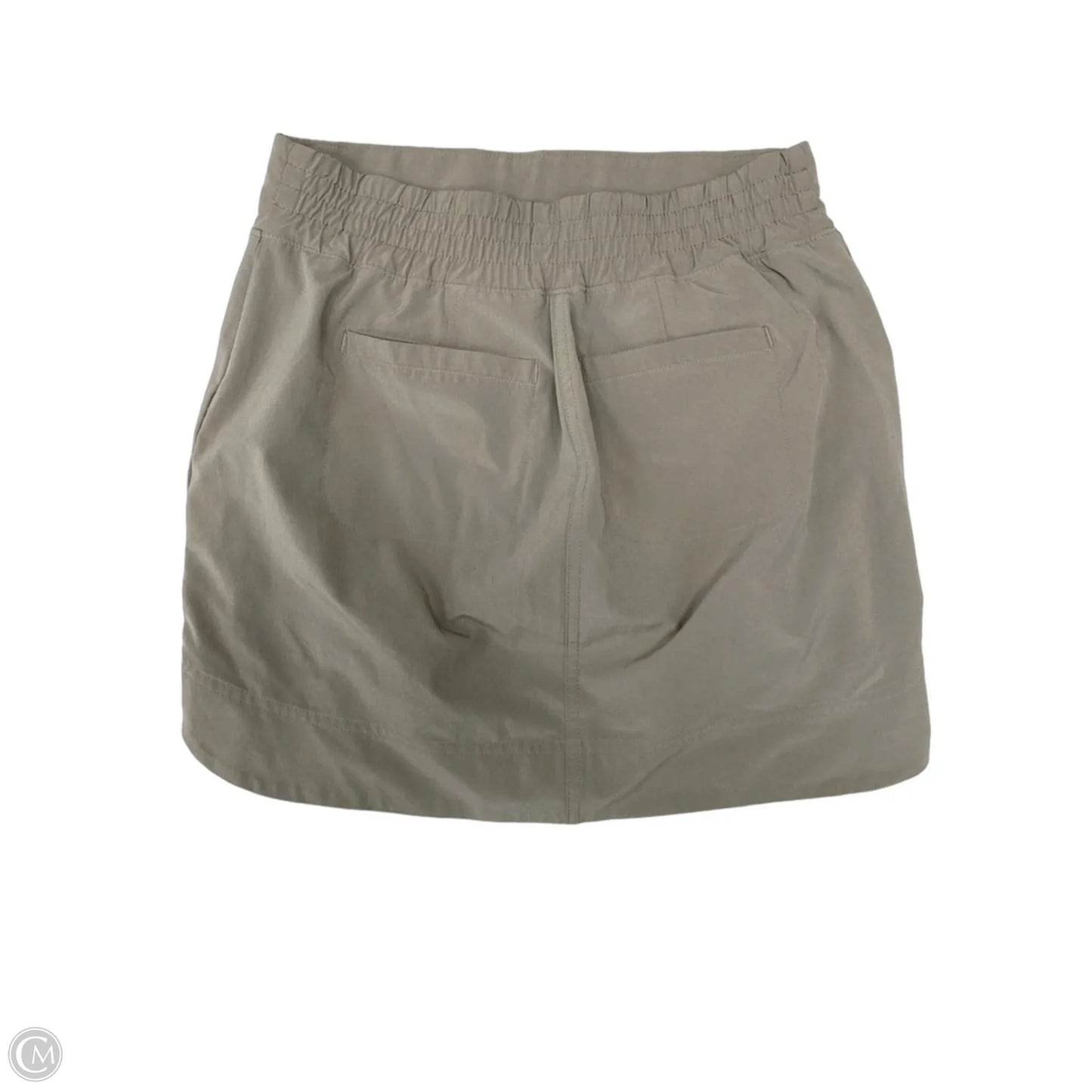 Athletic Skort By Athleta In Grey, Size: 0