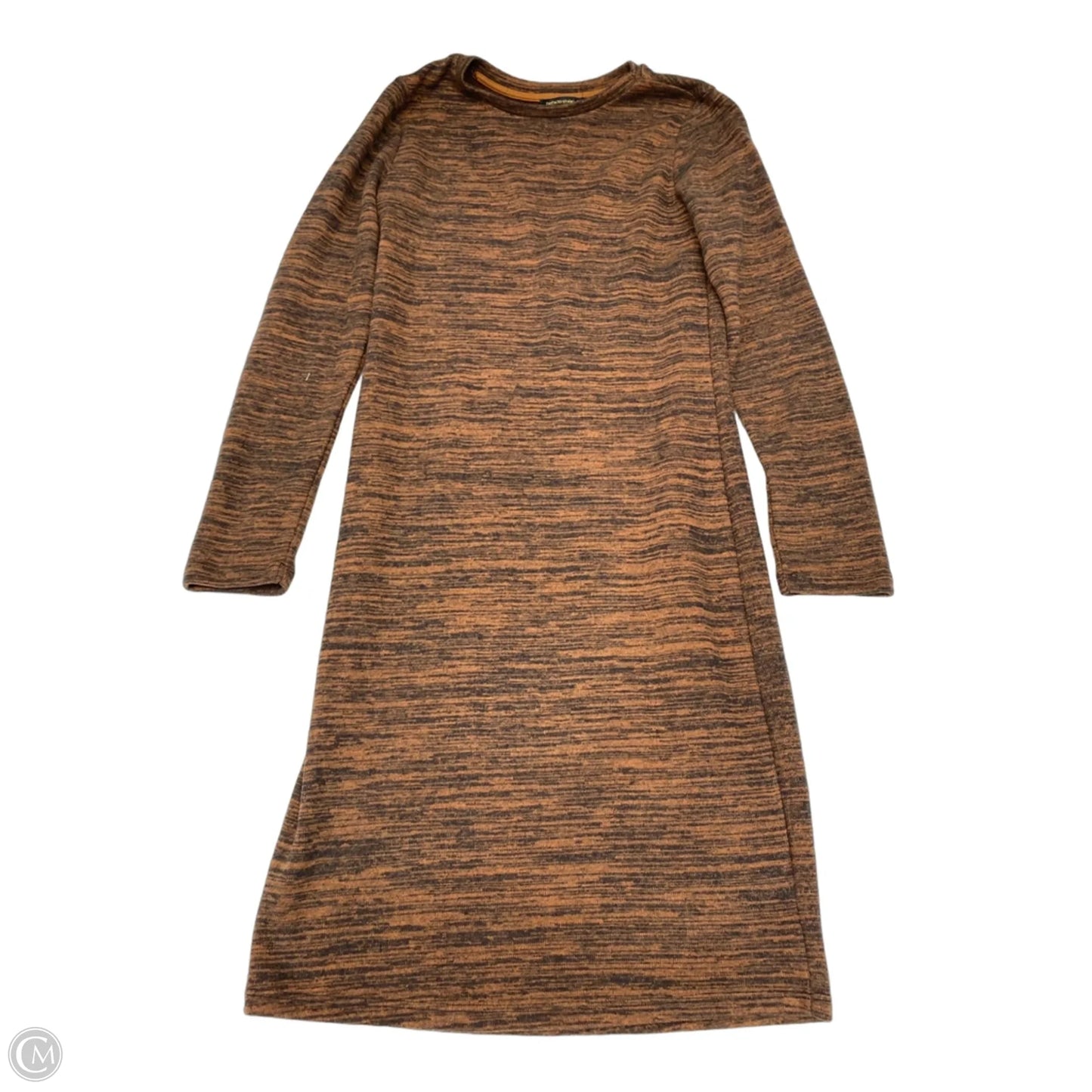 Dress Casual Short By Cmf In Black & Brown, Size: M