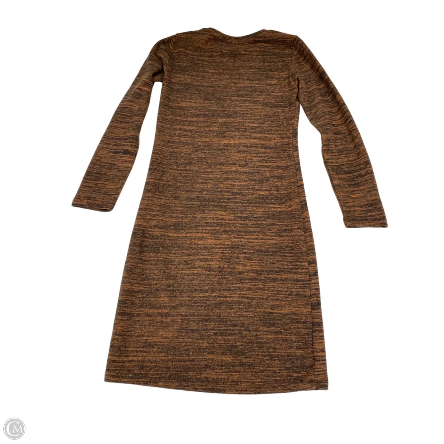 Dress Casual Short By Cmf In Black & Brown, Size: M