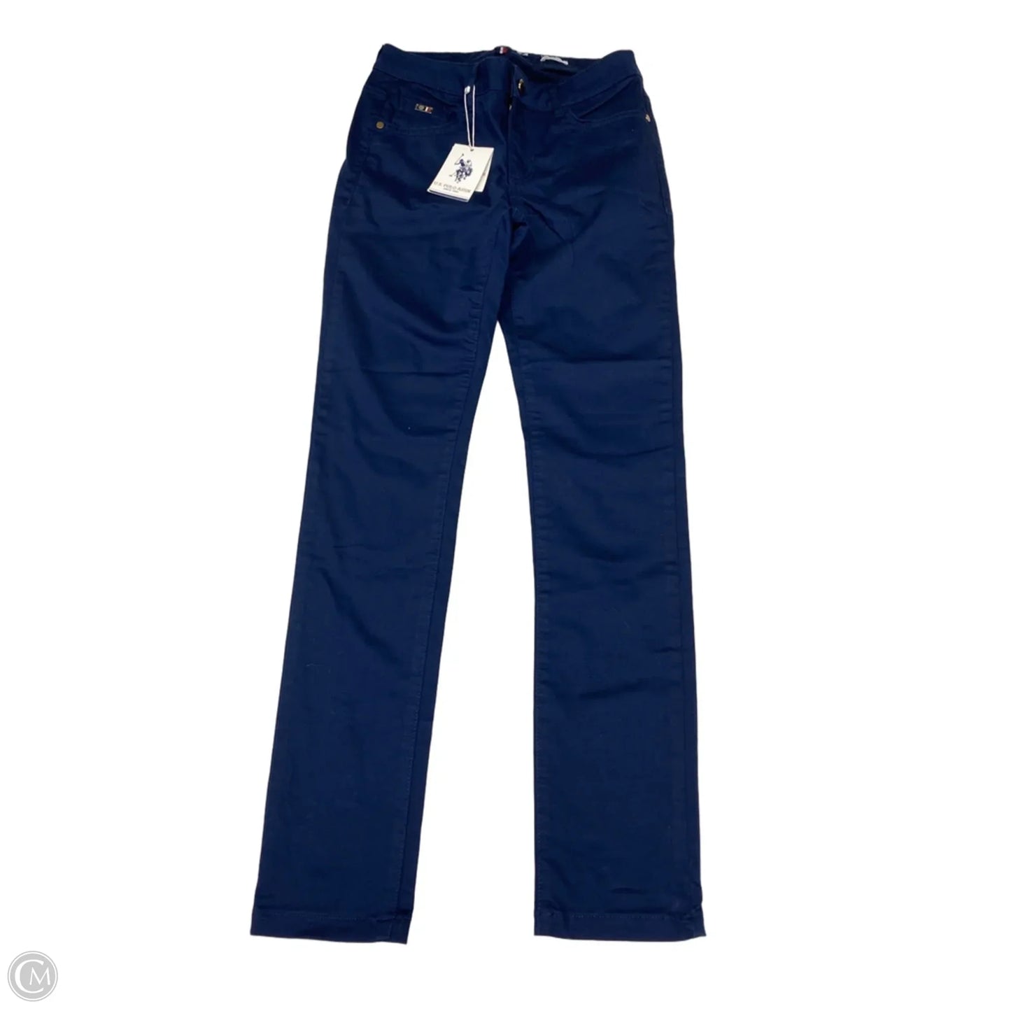 Pants Chinos & Khakis By Us Polo Assoc In Blue, Size: 4