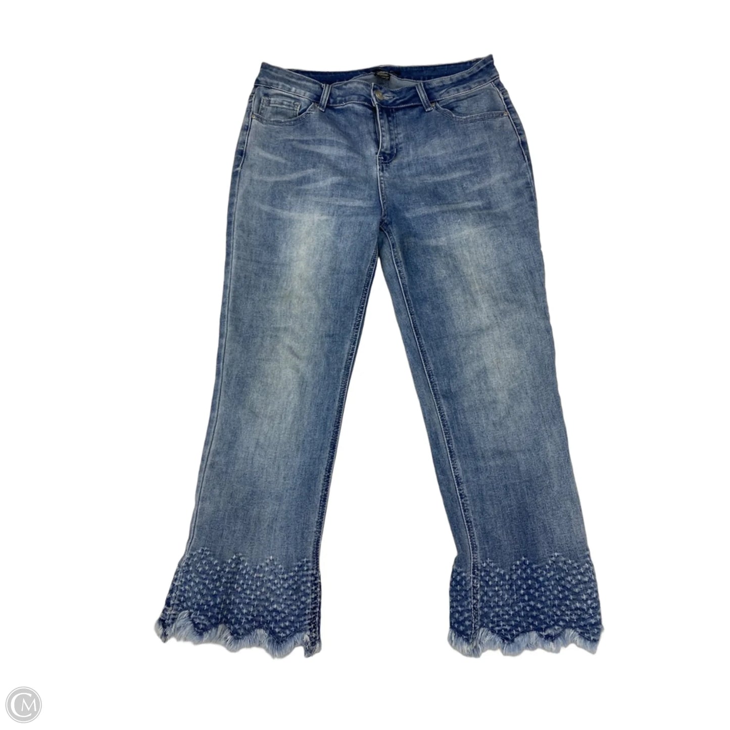 Jeans Flared By Baccini In Blue, Size: 10