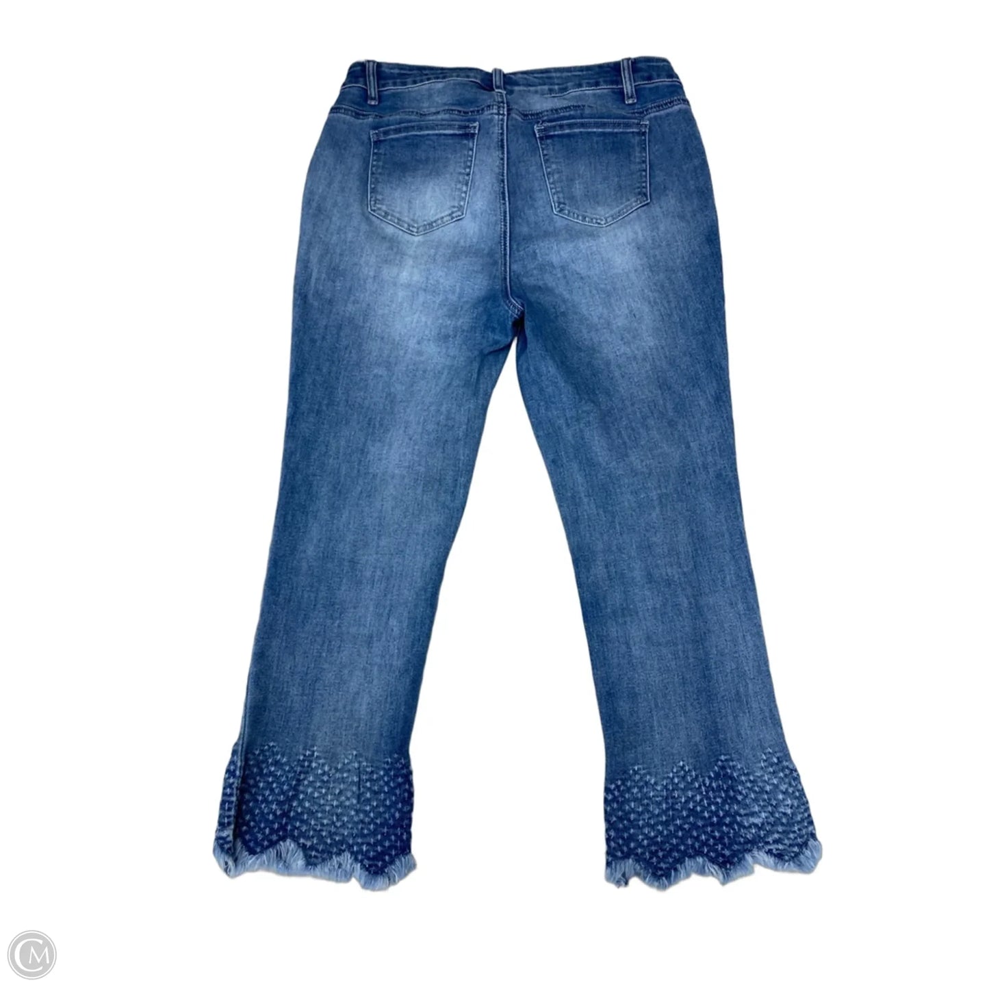Jeans Flared By Baccini In Blue, Size: 10