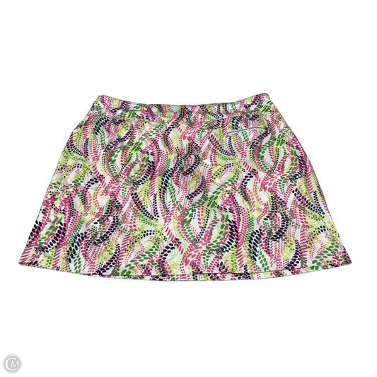 Athletic Skort By Cmc In Multi-colored, Size: Xxl