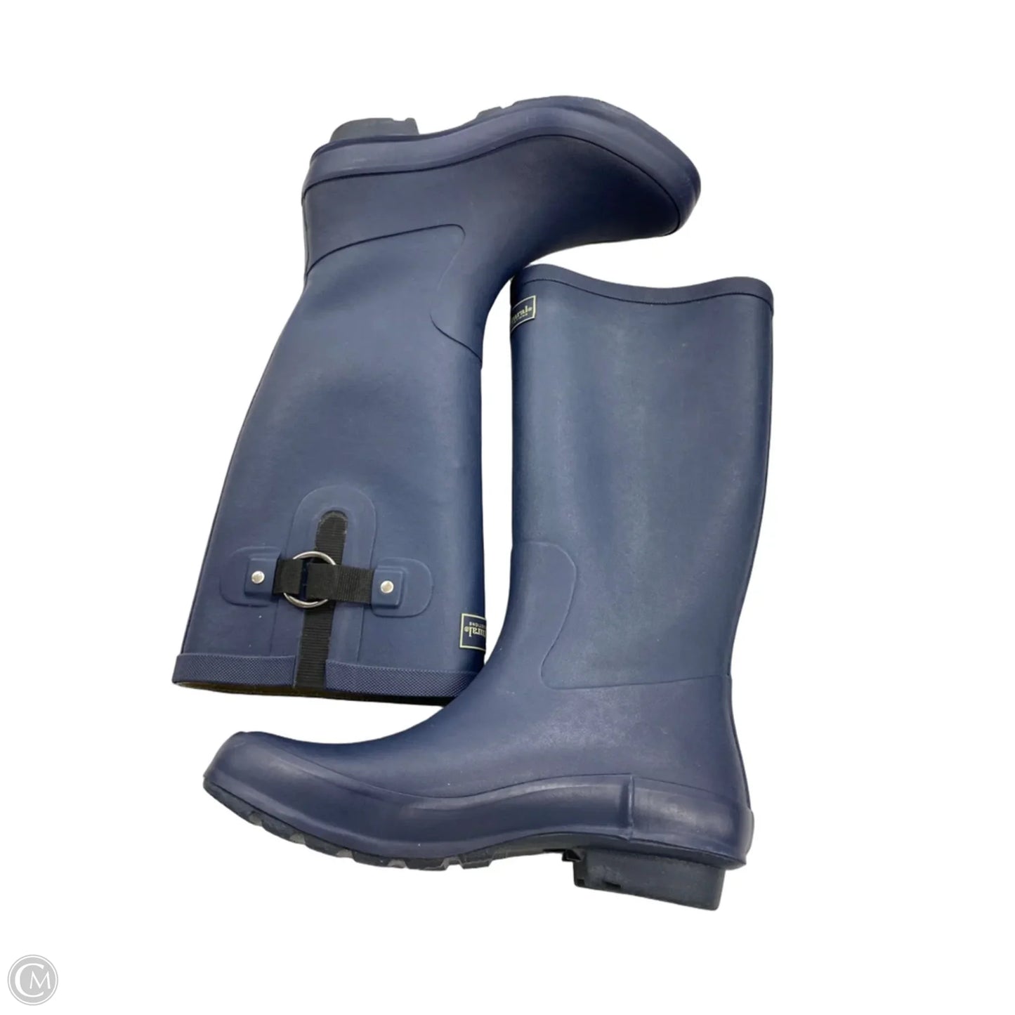 Boots Rain By Natural Reflections In Navy, Size: 9