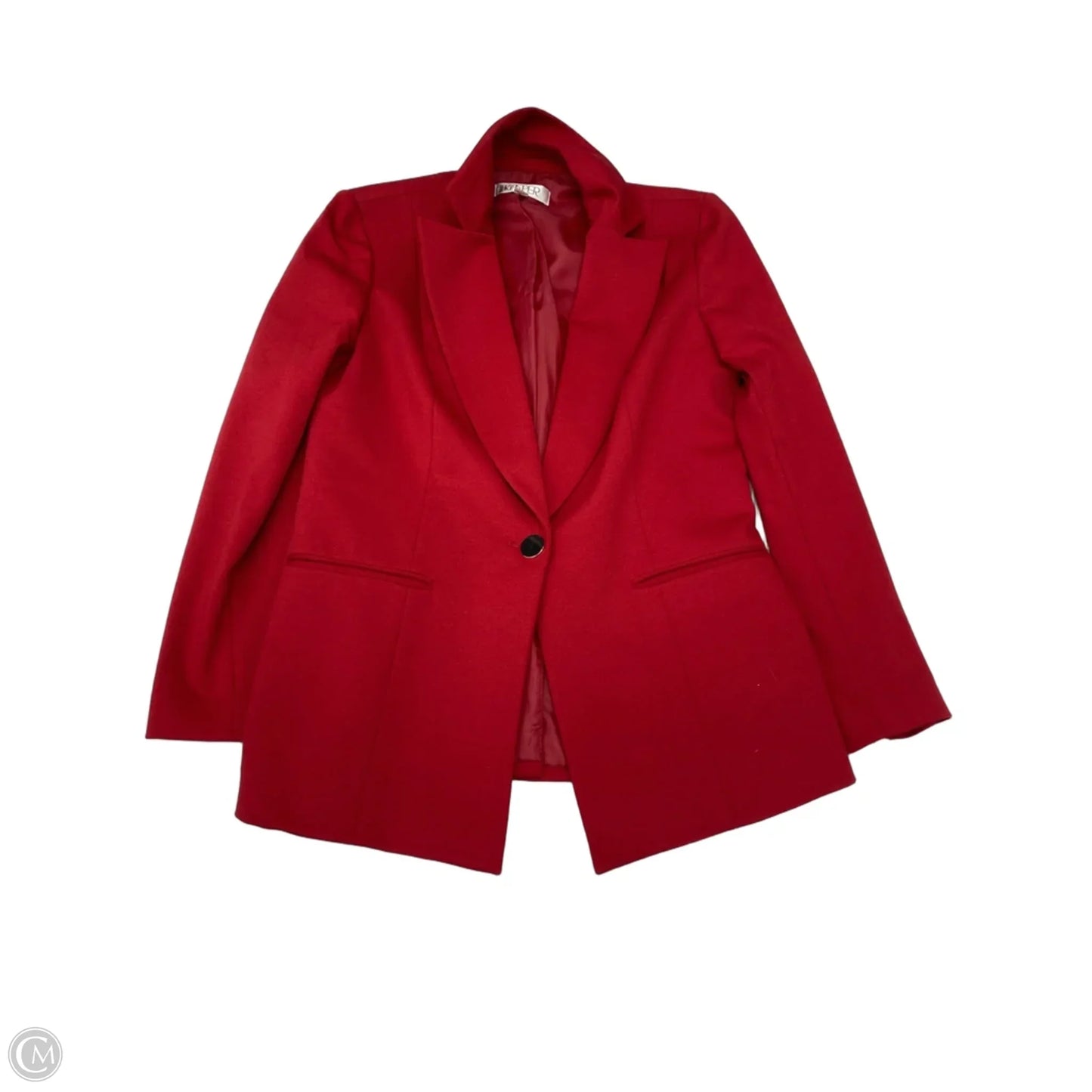 Blazer By Kasper In Red, Size: S