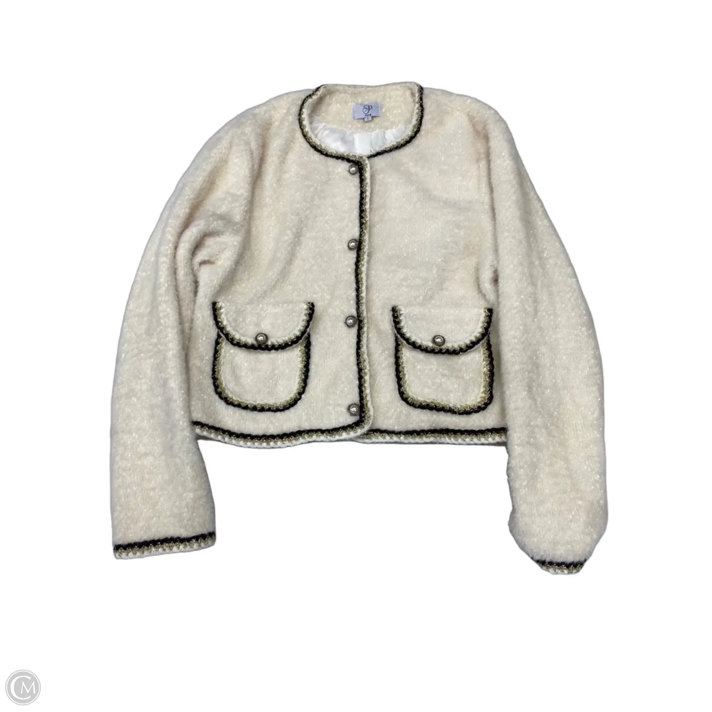 Jacket Other By Cmc In Cream, Size: L