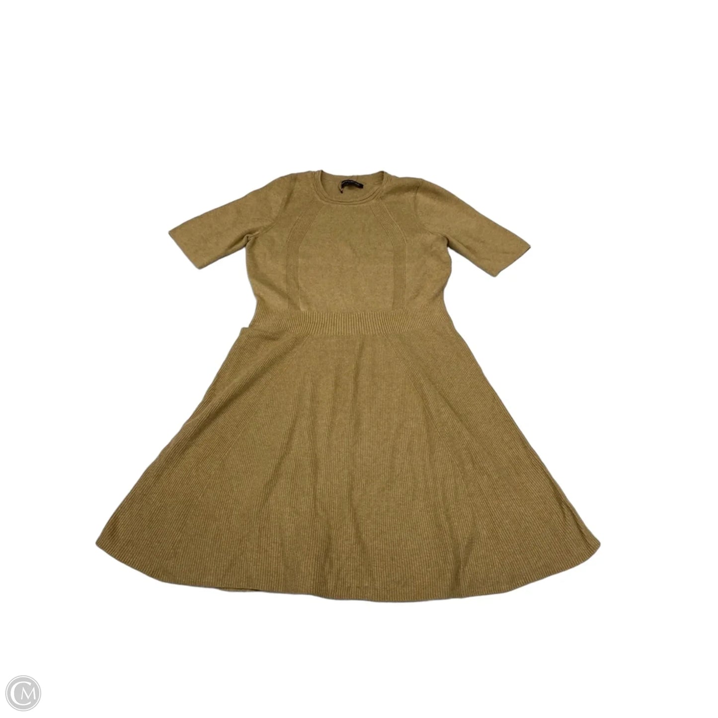 Dress Casual Short By Banana Republic In Tan, Size: M