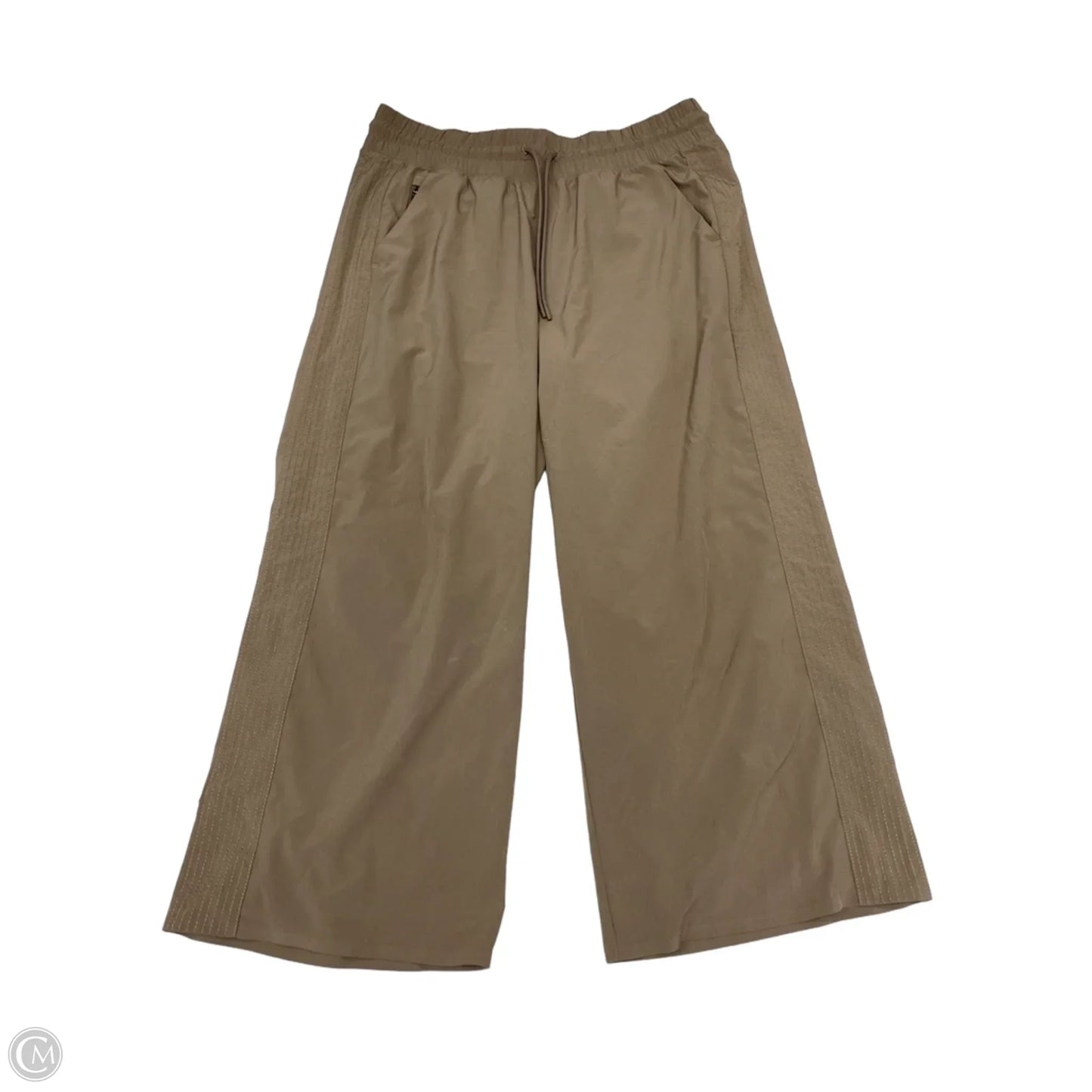 Athletic Pants By Athleta In Tan, Size: L
