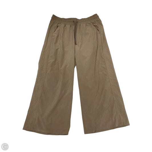 Athletic Pants By Athleta In Tan, Size: L