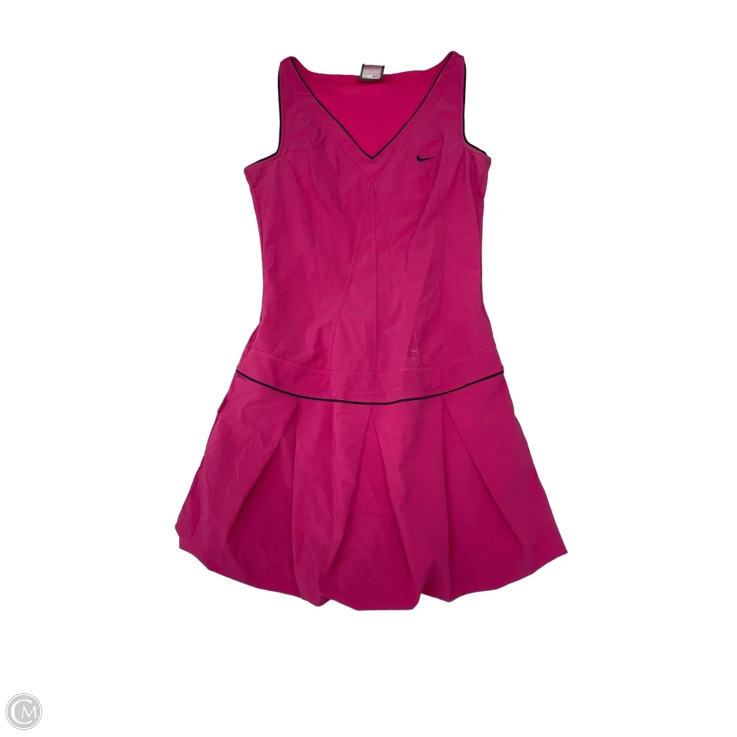 Athletic Dress By Nike In Pink, Size: S