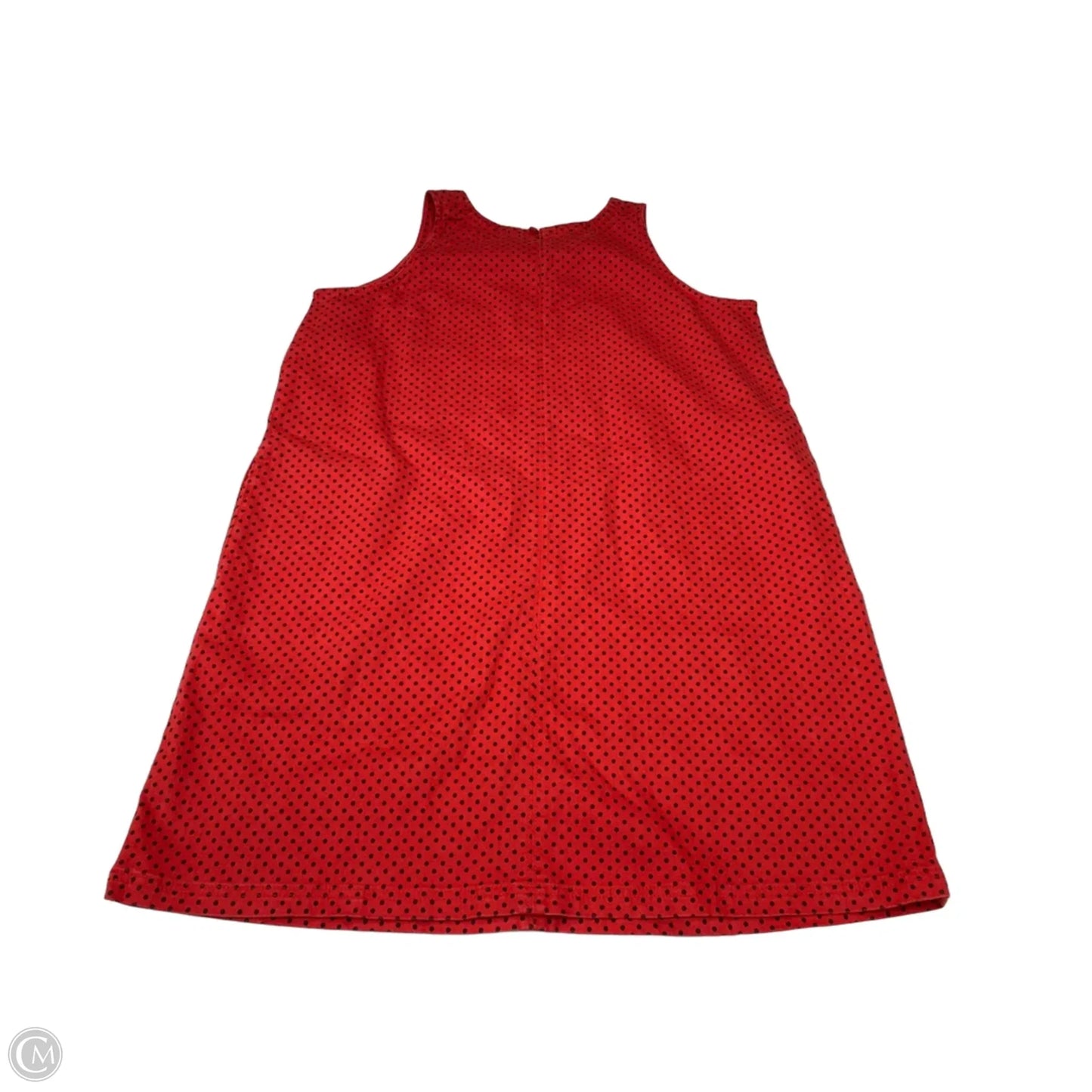 Dress Casual Short By Diane Gilman In Black & Red, Size: 1x