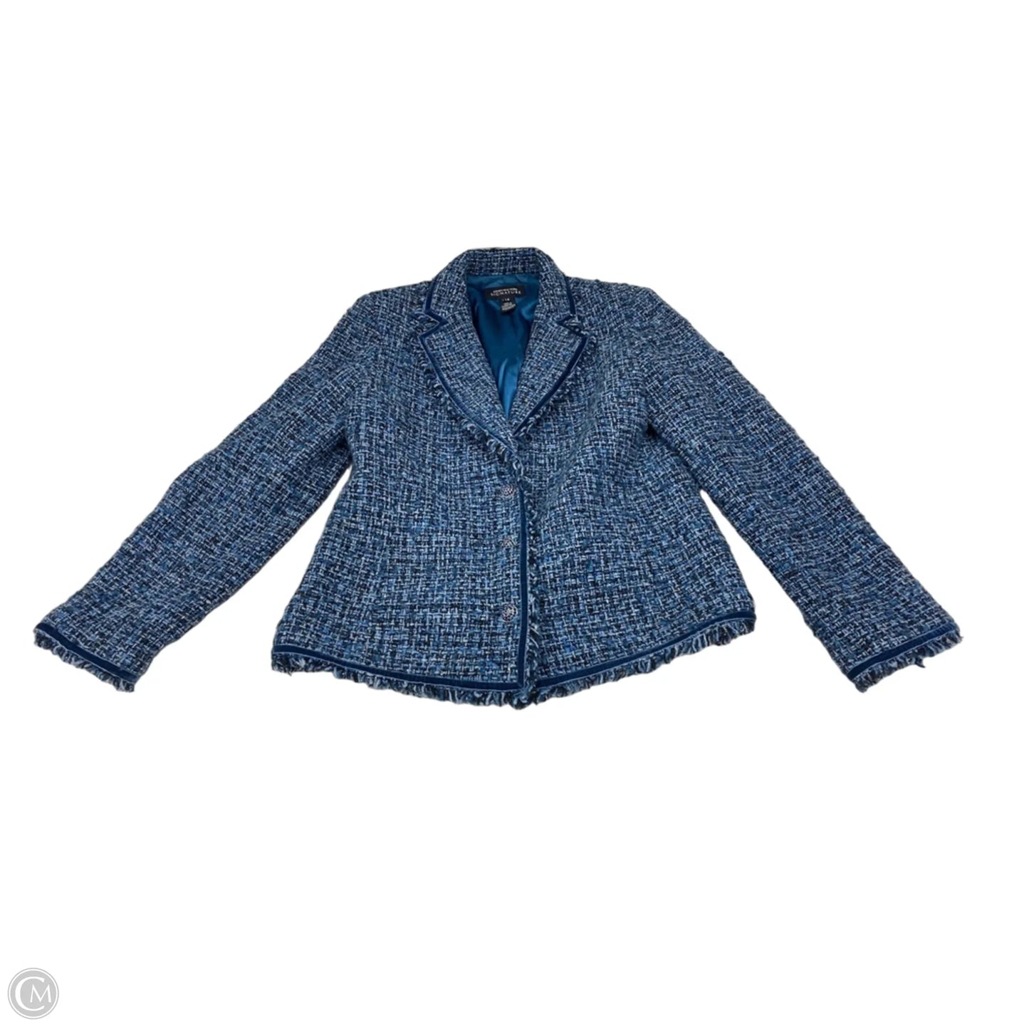 Blazer By Jones New York In Blue, Size: L