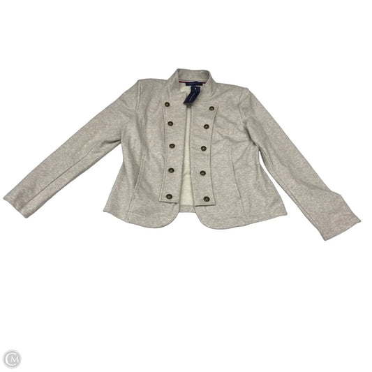 Blazer By Tommy Hilfiger In Beige, Size: L