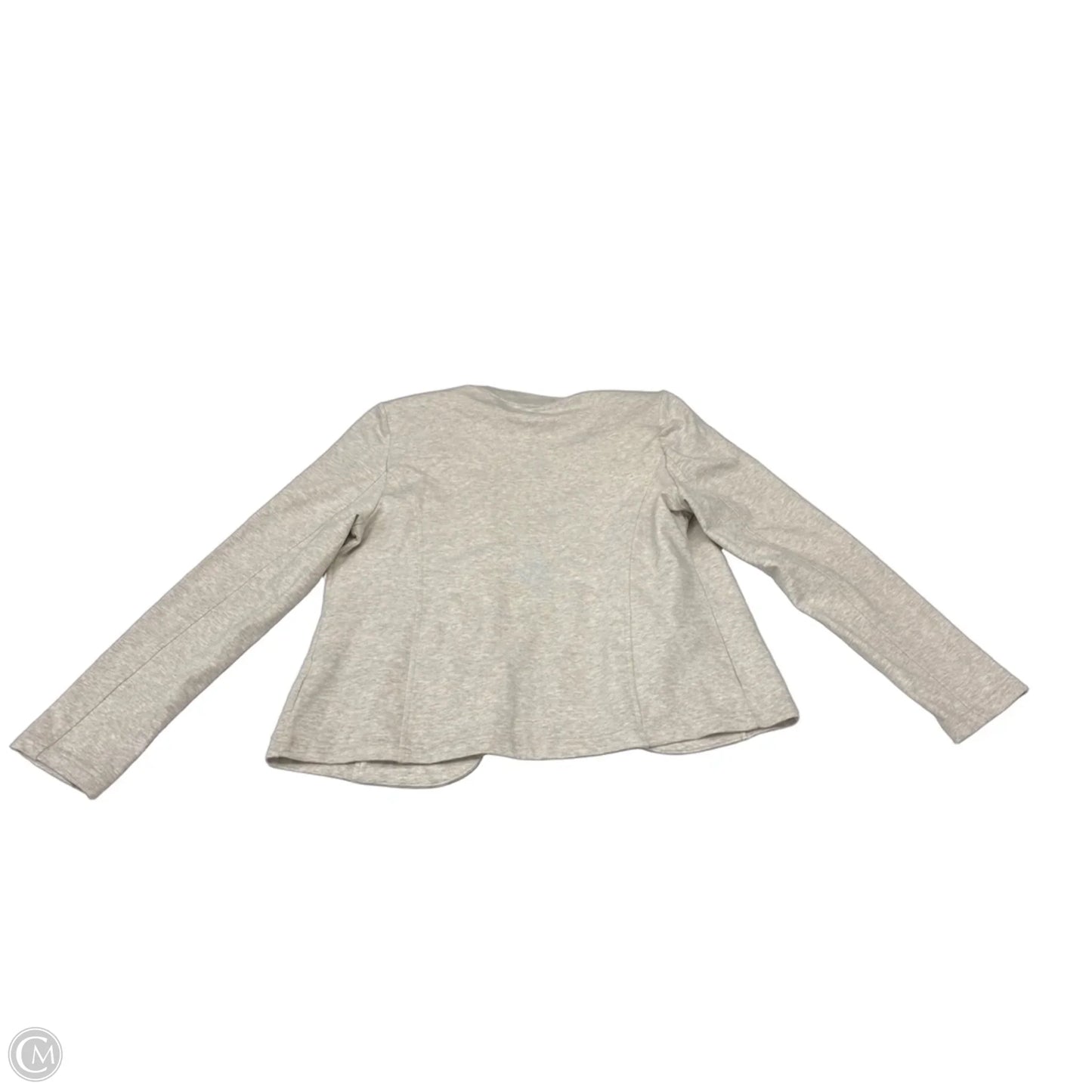 Blazer By Tommy Hilfiger In Beige, Size: L
