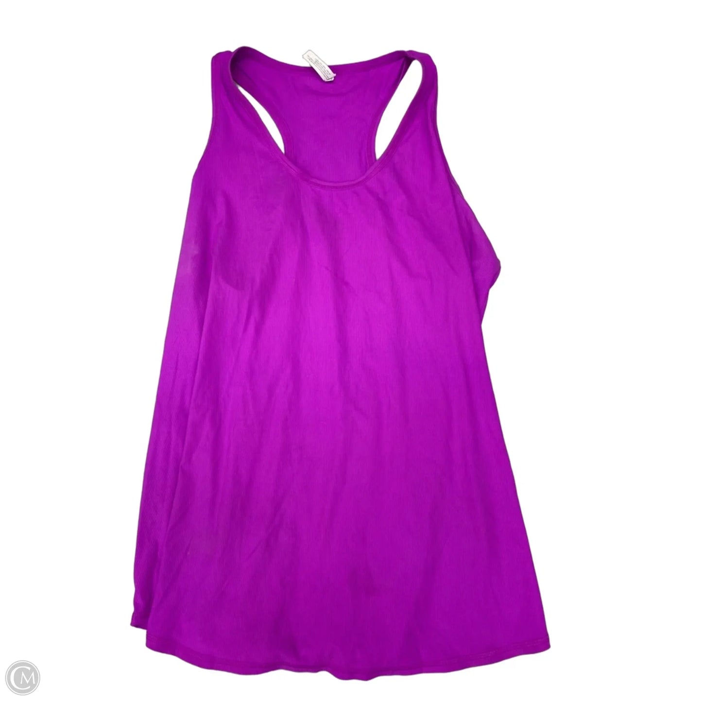 Athletic Tank Top By Livi Active In Purple, Size: 3x