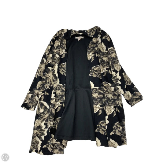 Cardigan By Roz And Ali In Multi-colored, Size: 1x