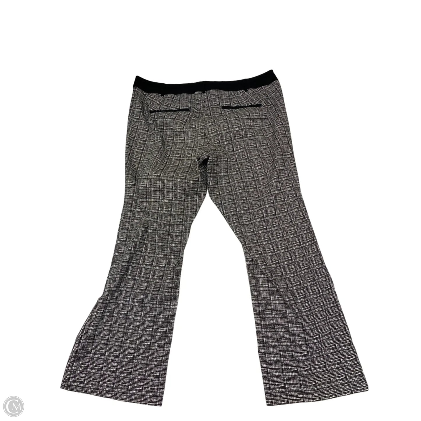 Pants Dress By Lane Bryant In Black & Cream, Size: 22