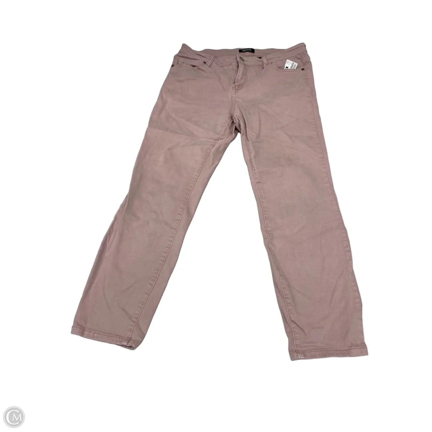 Jeans Skinny By Buffalo David Bitton In Pink, Size: 12