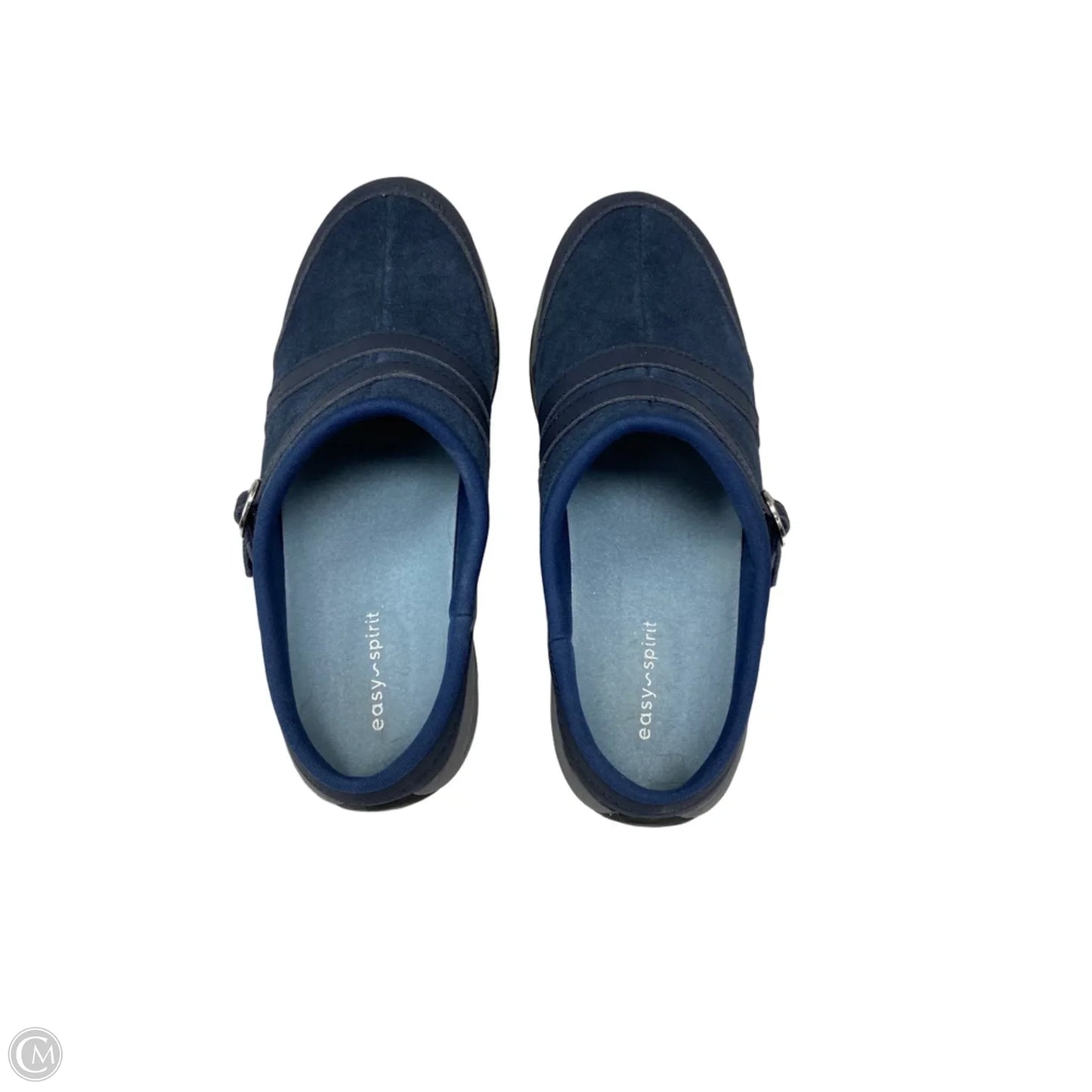 Shoes Flats By Easy Spirit In Blue, Size: 8.5