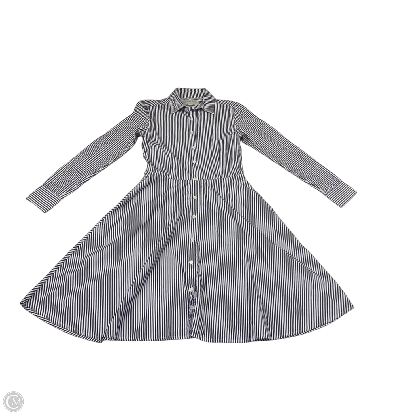 Dress Casual Short By Cmc In Striped Pattern, Size: S