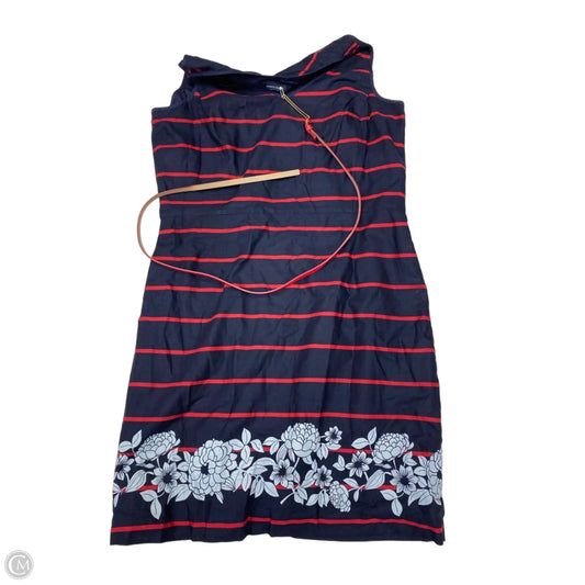 Dress Work By Tommy Hilfiger In Multi-colored, Size: L