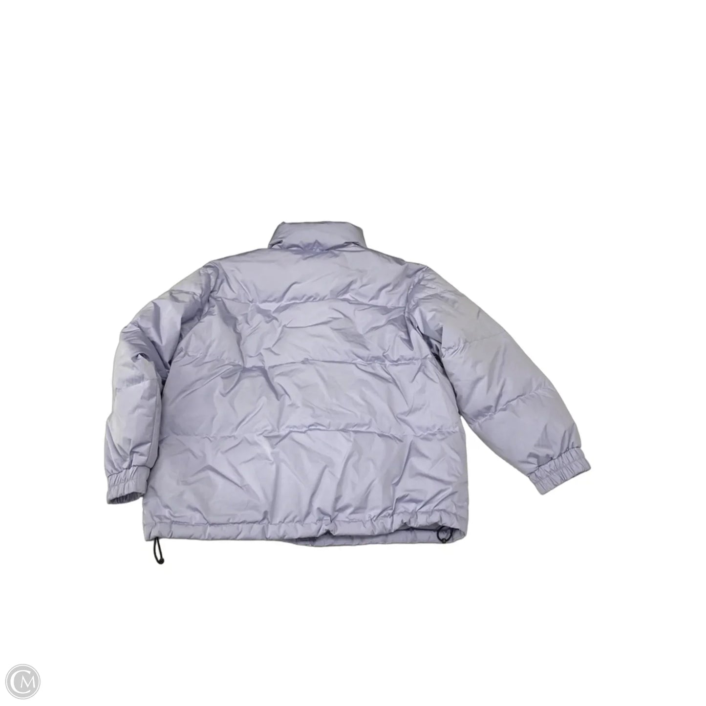 Jacket Puffer & Quilted By Vans In Purple, Size: L