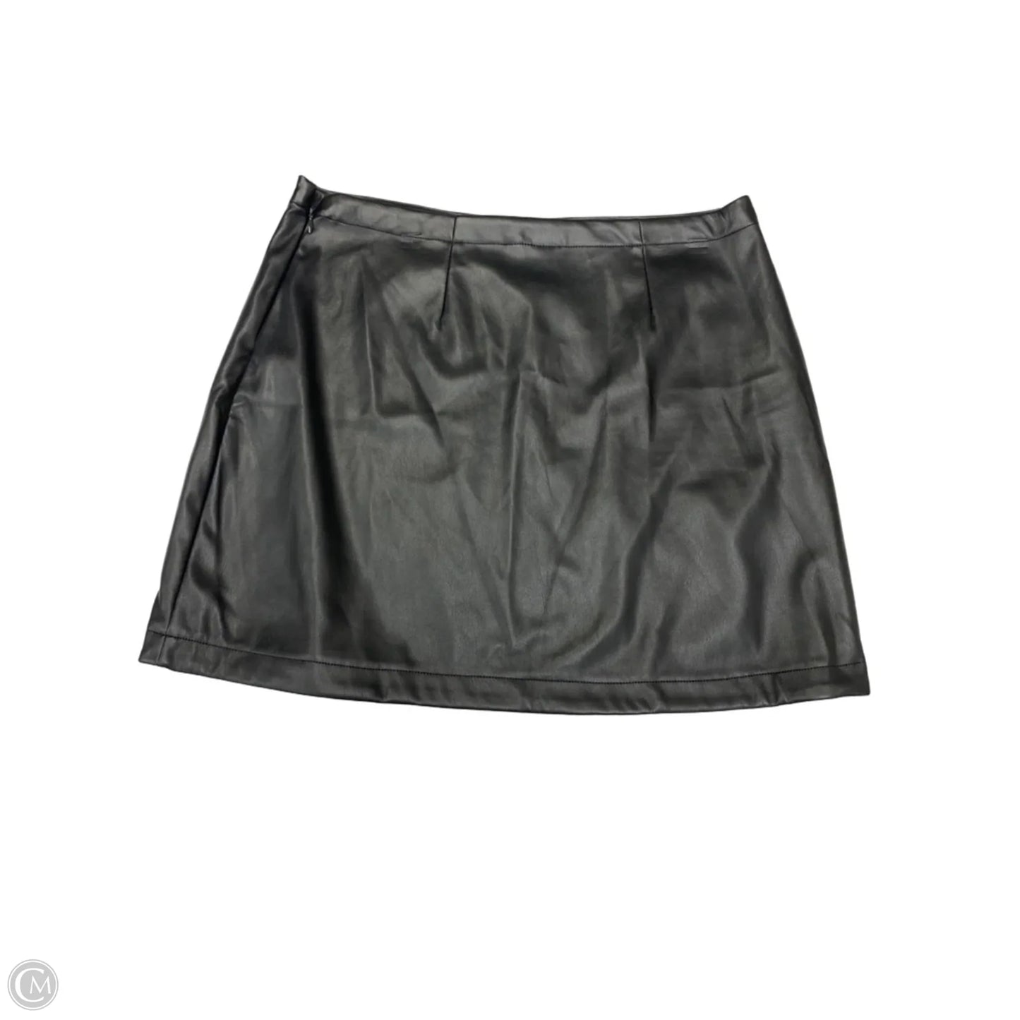 Skirt Mini & Short By Gap In Black, Size: L