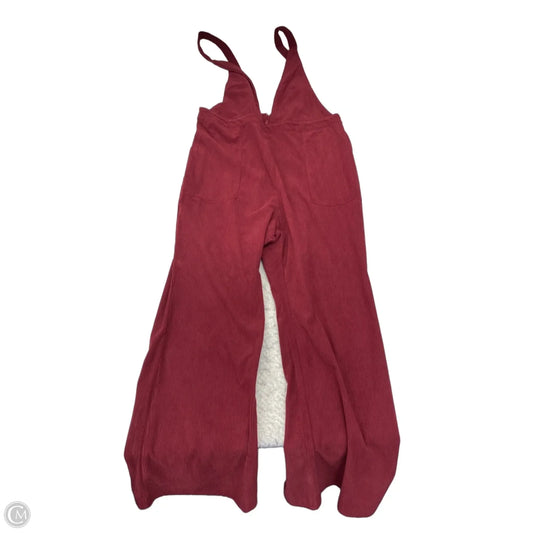 Jumpsuit By Hurley In Maroon, Size: Xl