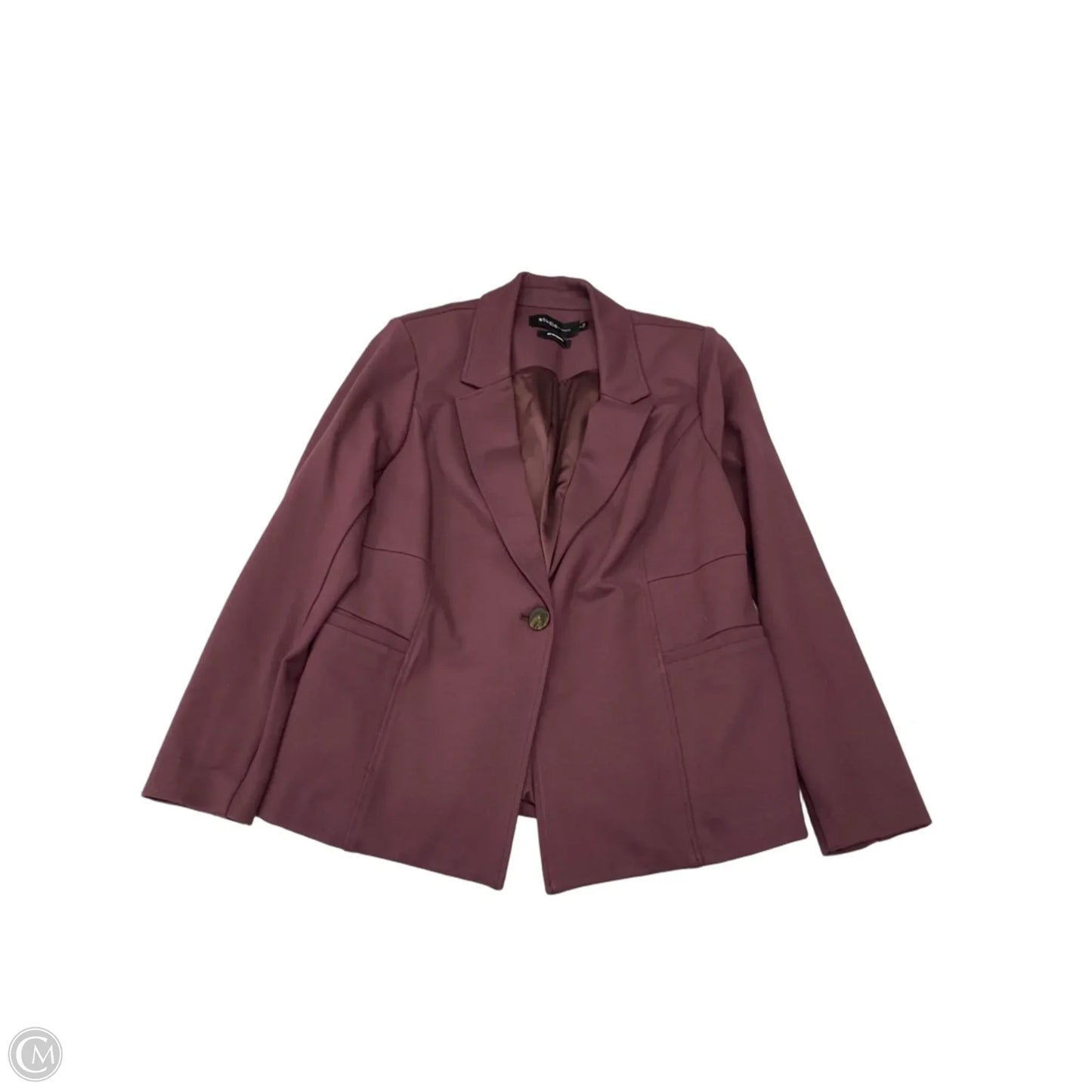 Blazer By Torrid In Maroon, Size: Xl