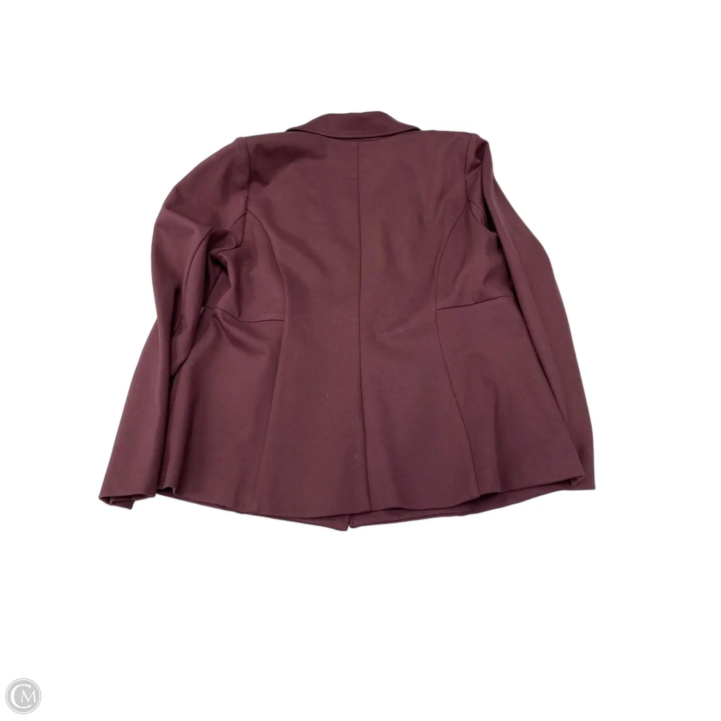 Blazer By Torrid In Maroon, Size: Xl