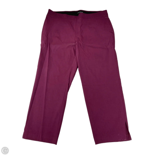 Pants Dress By Counterparts In Purple, Size: 2x