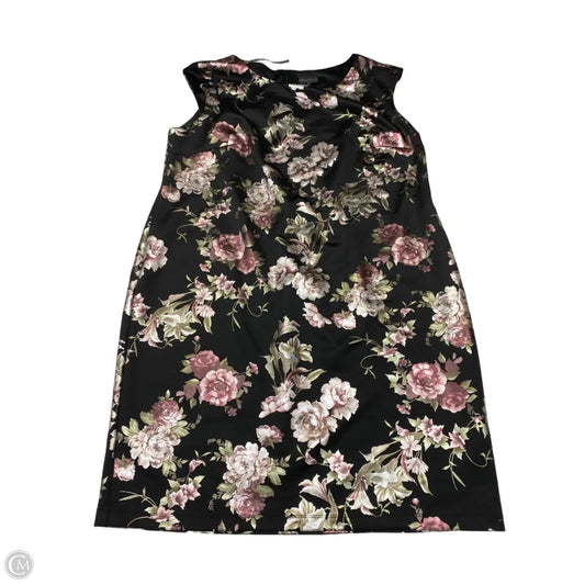 Dress Party Short By Connected Apparel In Floral Print, Size: 3x