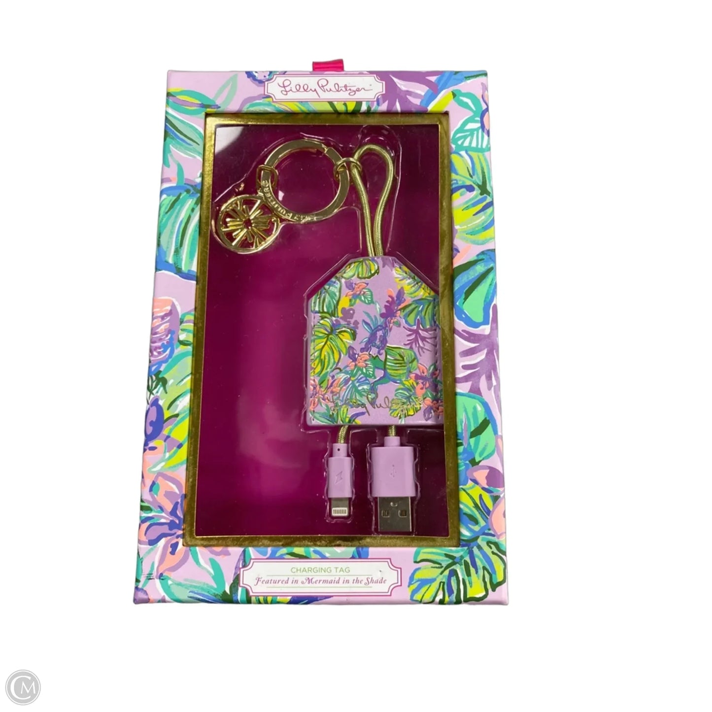 Key Chain Designer By Lilly Pulitzer, Size: Medium
