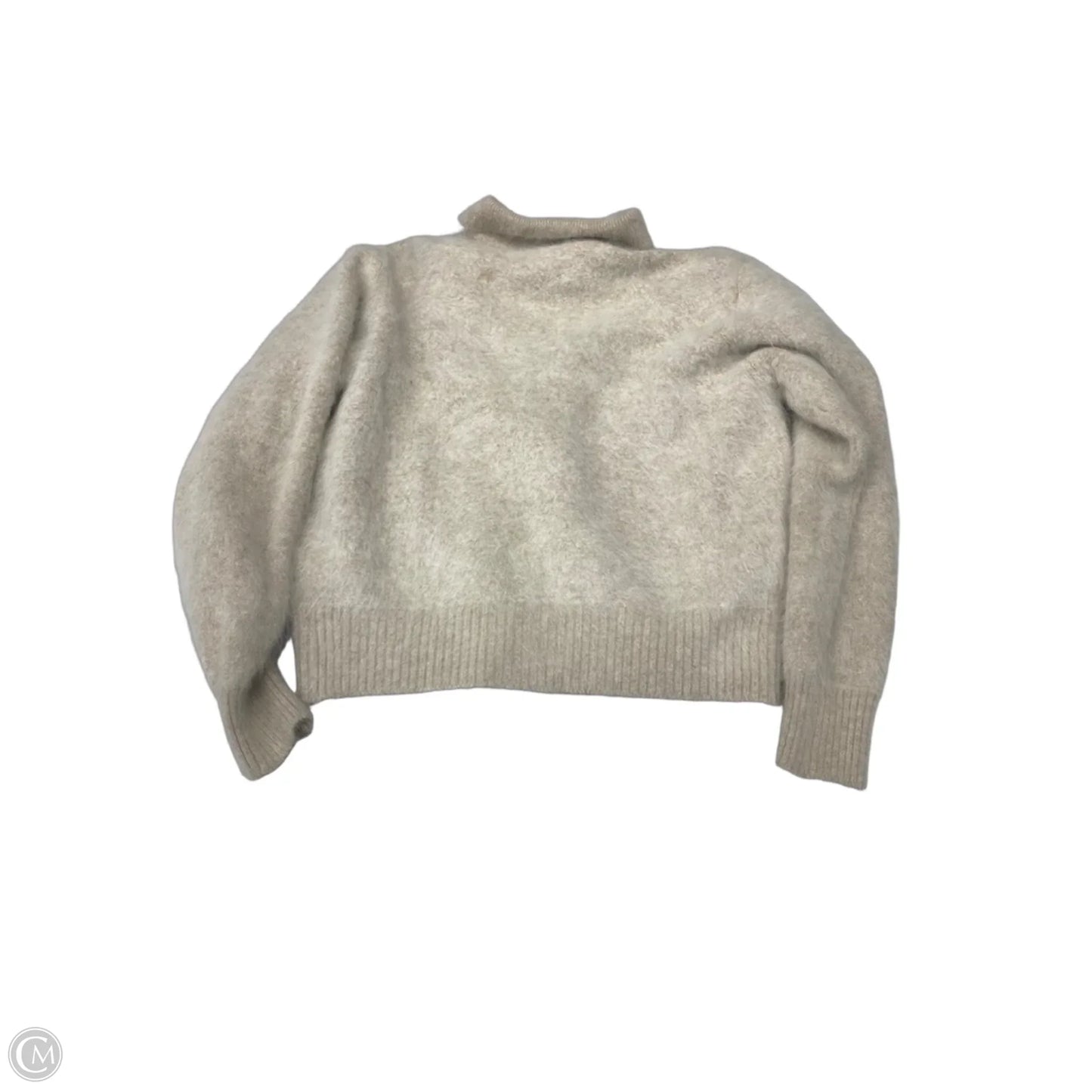 Cardigan By Cmc In Cream, Size: M