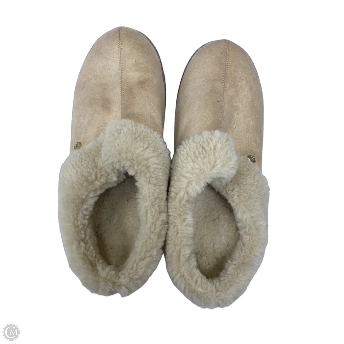 Shoes Flats By Joy In Beige, Size: 10