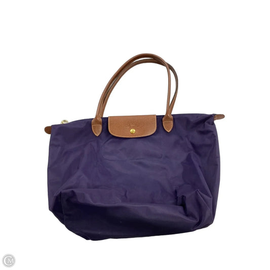 Handbag Designer By Longchamp, Size: Medium