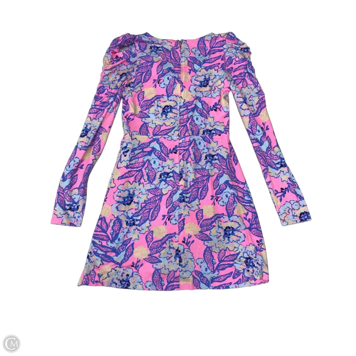 Dress Designer By Lilly Pulitzer In Blue & Pink, Size: S