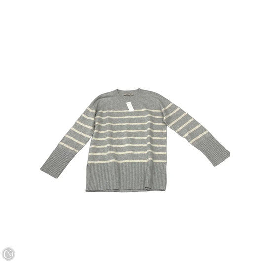 Sweater By Loft In Striped Pattern, Size: Xs