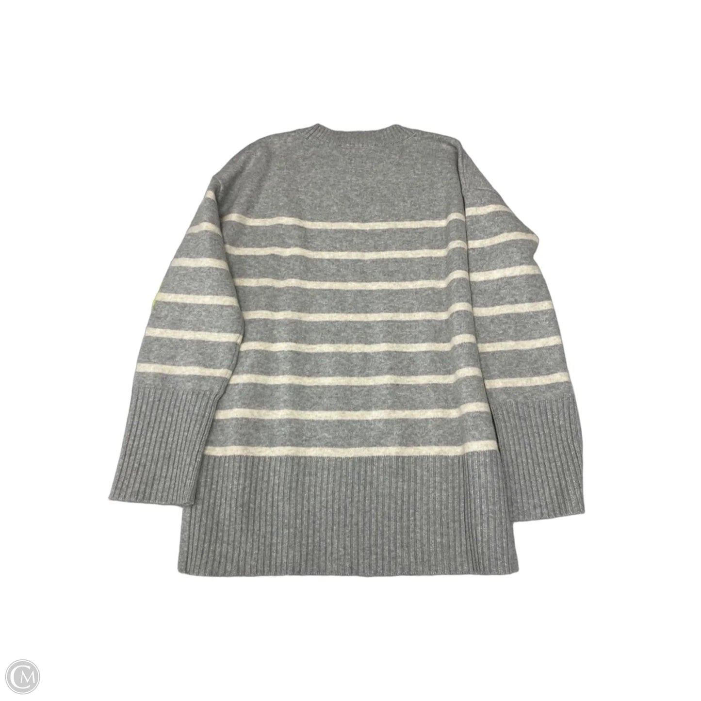 Sweater By Loft In Striped Pattern, Size: Xs