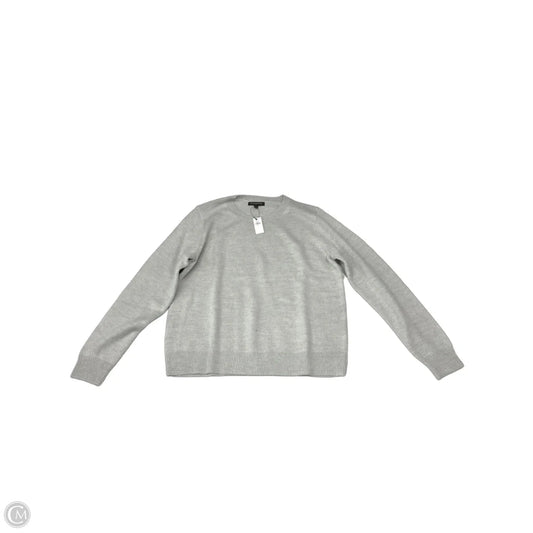 Sweater By Banana Republic In Grey, Size: L
